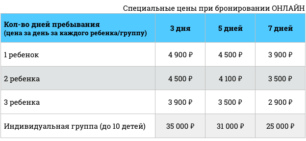andDO - детский лагерь дневного пребывания в Адлере