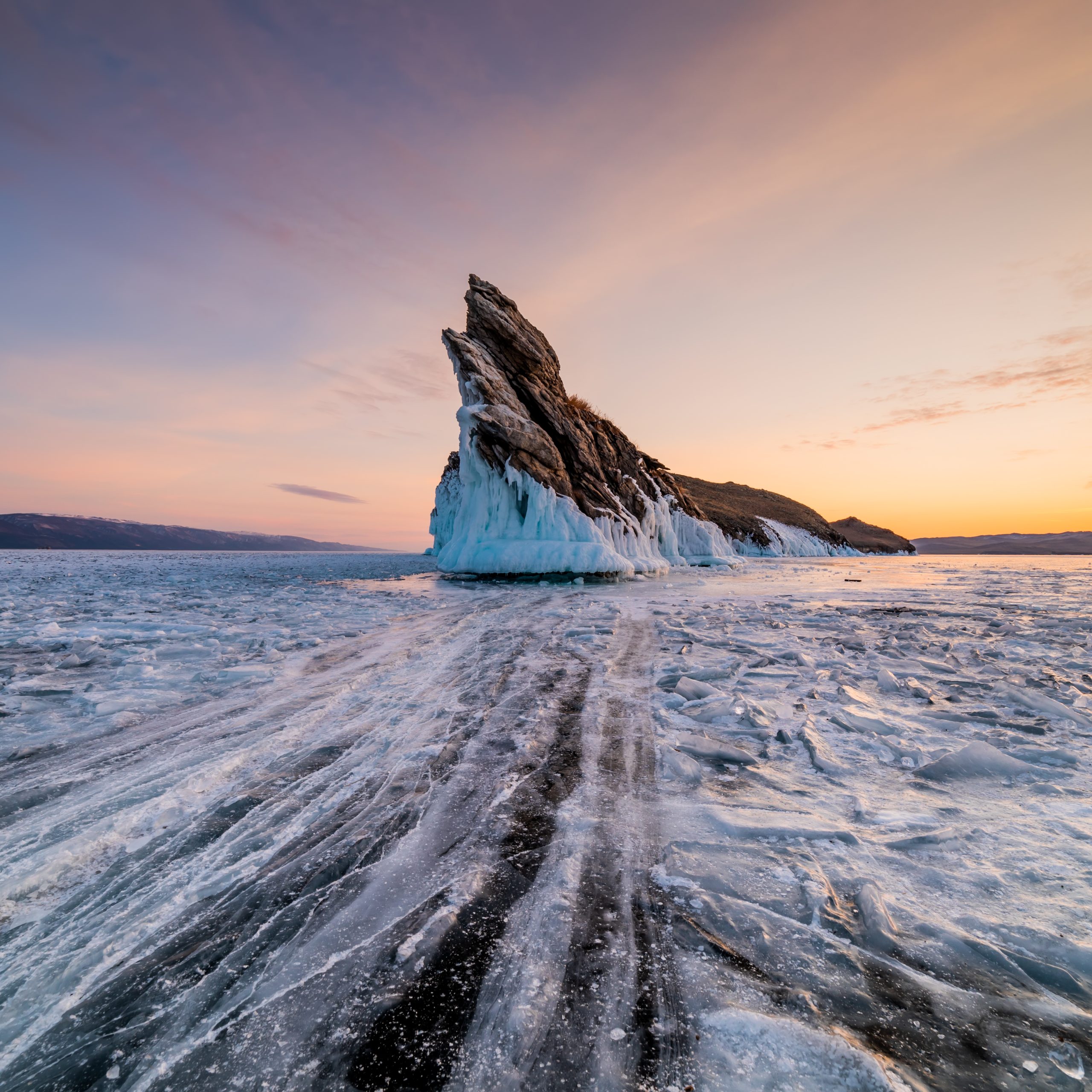 Инстаграмное фото Байкал