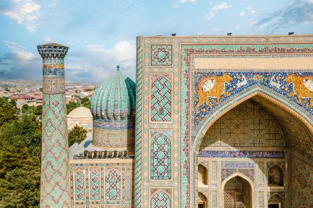Узбекистан: Две столицы Востока