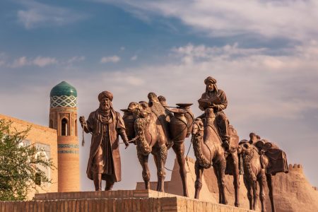 Uzbekistan: Khorezm oasis and Louvre in the desert