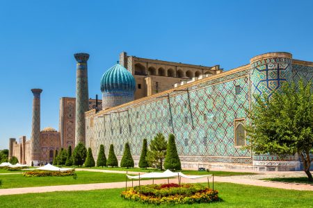 Узбекистан: Империя Тамерлана