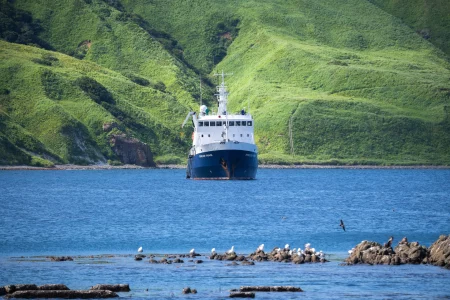 Expedition cruise to the Northern Kuril Islands