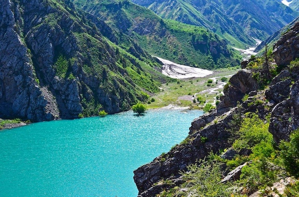 Нефритовые озера Узбекистан тур