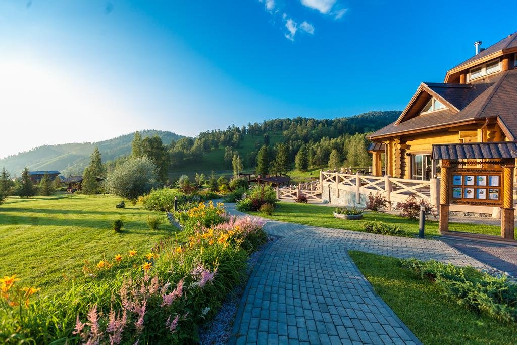 Элитный отдых на Алтае