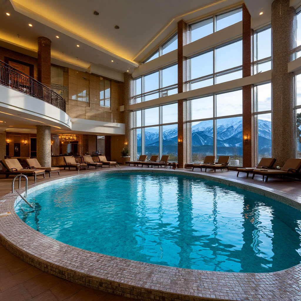 Сахалин спа отели