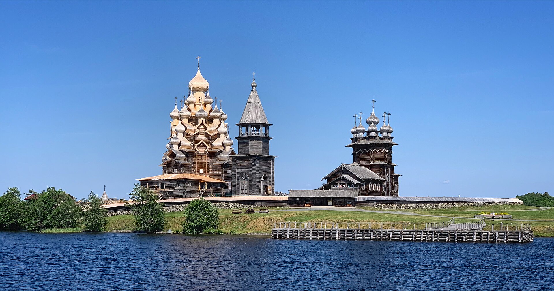 Преображенская церковь на О.Кижи